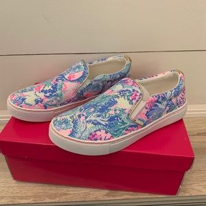 Lilly Pulitzer Julie Mermaids Cove Sneaker